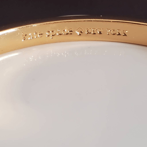 Kate Spade Gold Plated Studded Bangle - Picture 4 of 5